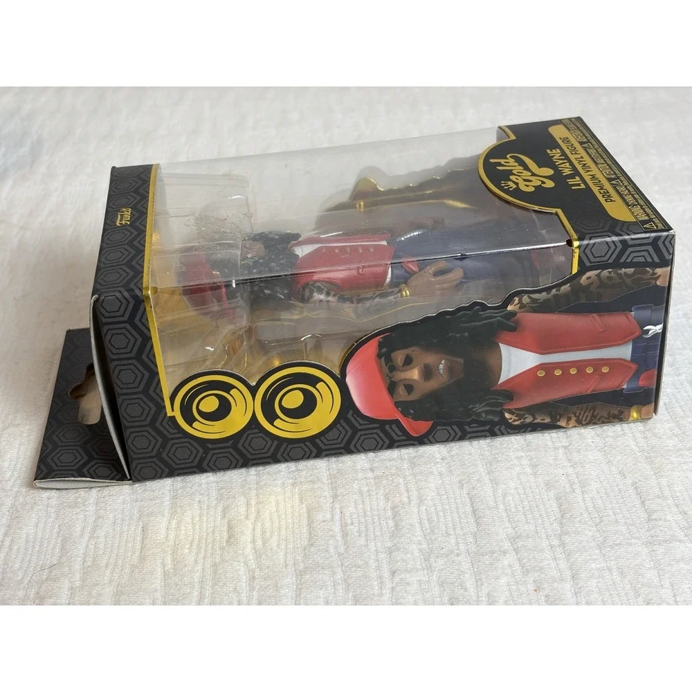 Funko Gold Lil Wayne Premium Vinyl Figure Music Collectible 2021
